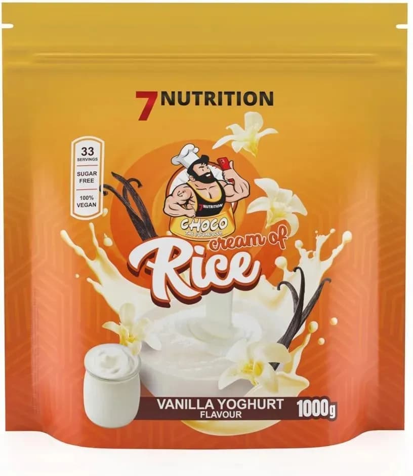 7Nutrition Cream of Rice 1 kg vanilla yoghurt - zdjęcie 1