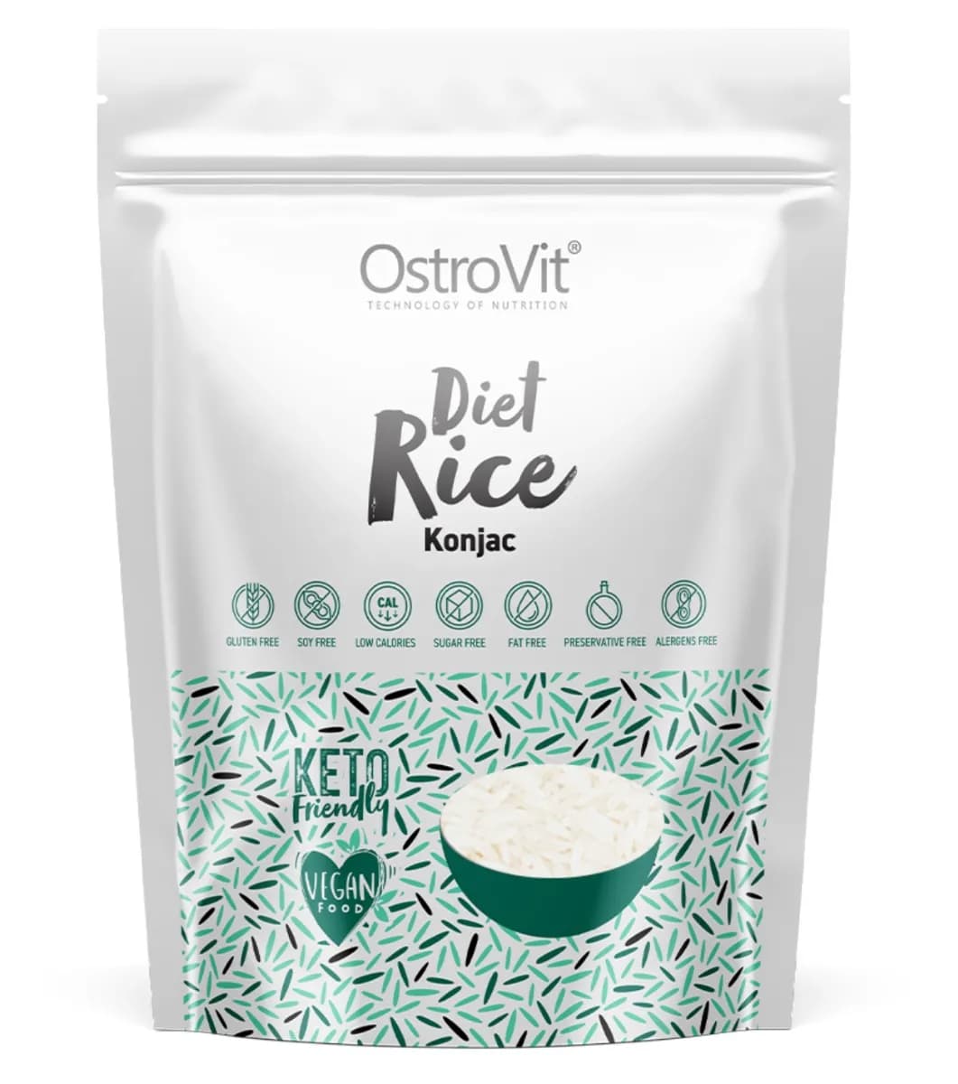 OstroVit Diet Rice Konjac 400 g - zdjęcie 1