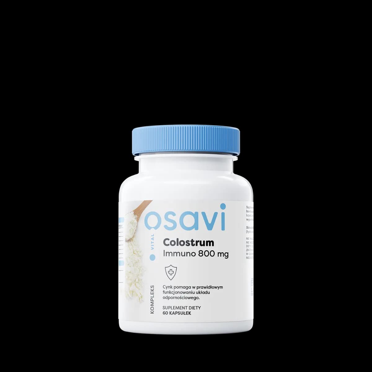 Osavi Colostrum Immuno 800 mg 60 kapsułek - zdjęcie 1
