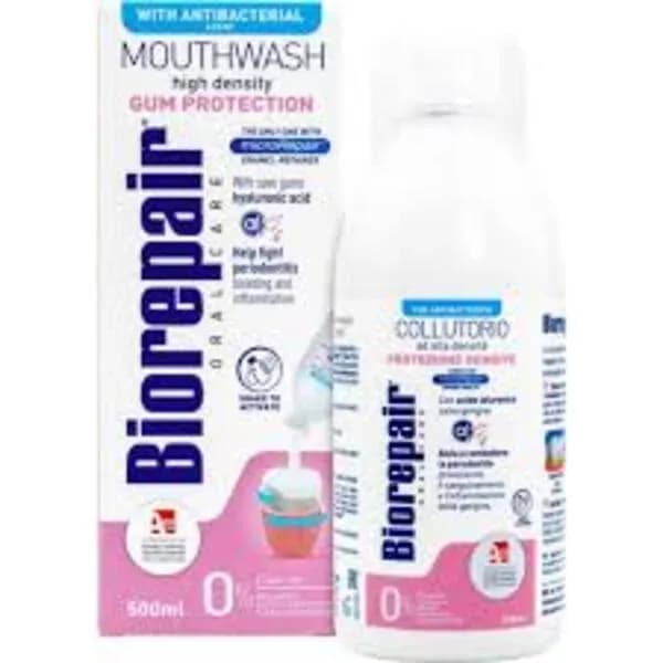 Biorepair Ochrona Dziąseł Płyn do higieny jamy ustnej 500 ml - zdjęcie 1