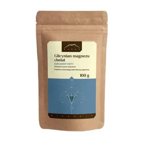 Nanga Glicynian magnezu chelat 100g - zdjęcie 1