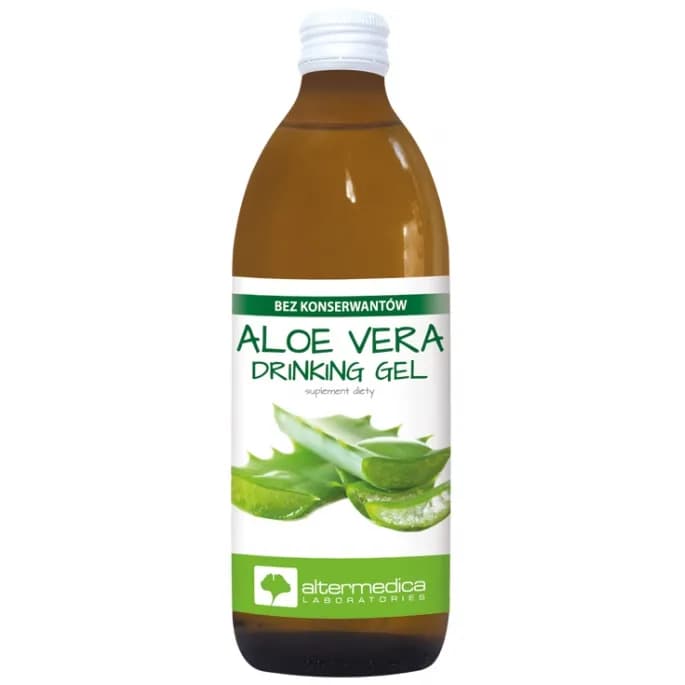 Alter Medica Sok z aloesu Drinking Gel 1l - zdjęcie 1