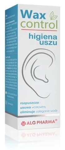Alg Pharma WaxControl 15 ml - zdjęcie 1