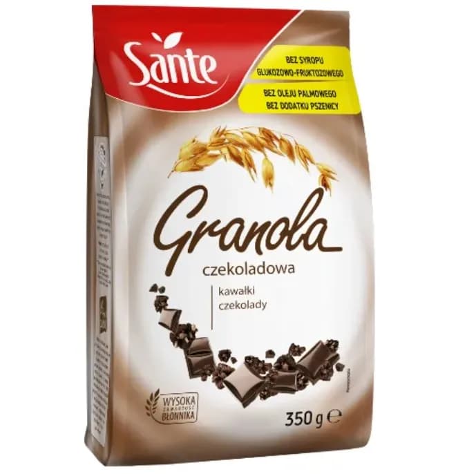 Sante Granola Czekoladowa 350g - zdjęcie 1