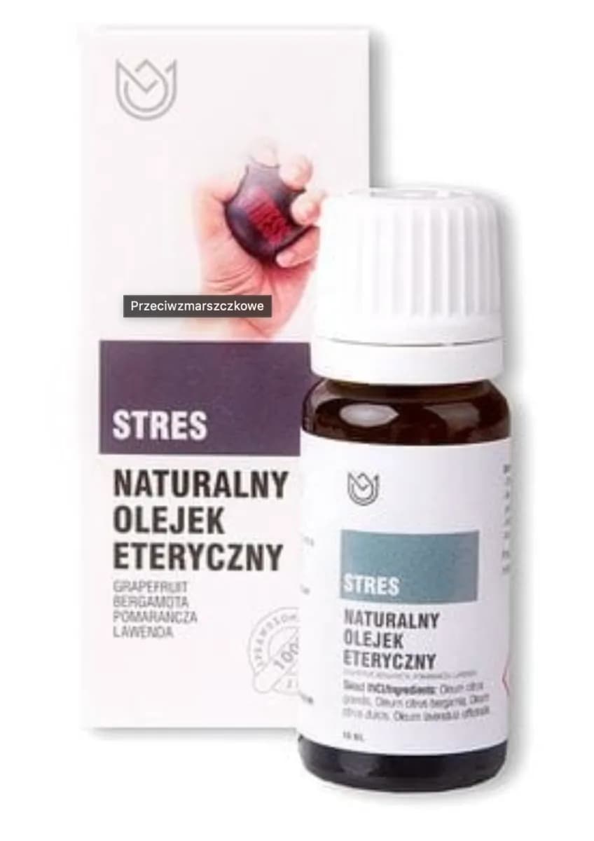 Naturalne Aromaty Olejek eteryczny Stres 10 ml - zdjęcie 1