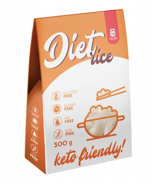 Cheat Meal Makaron Konjac Diet Rice 300 g - zdjęcie 1