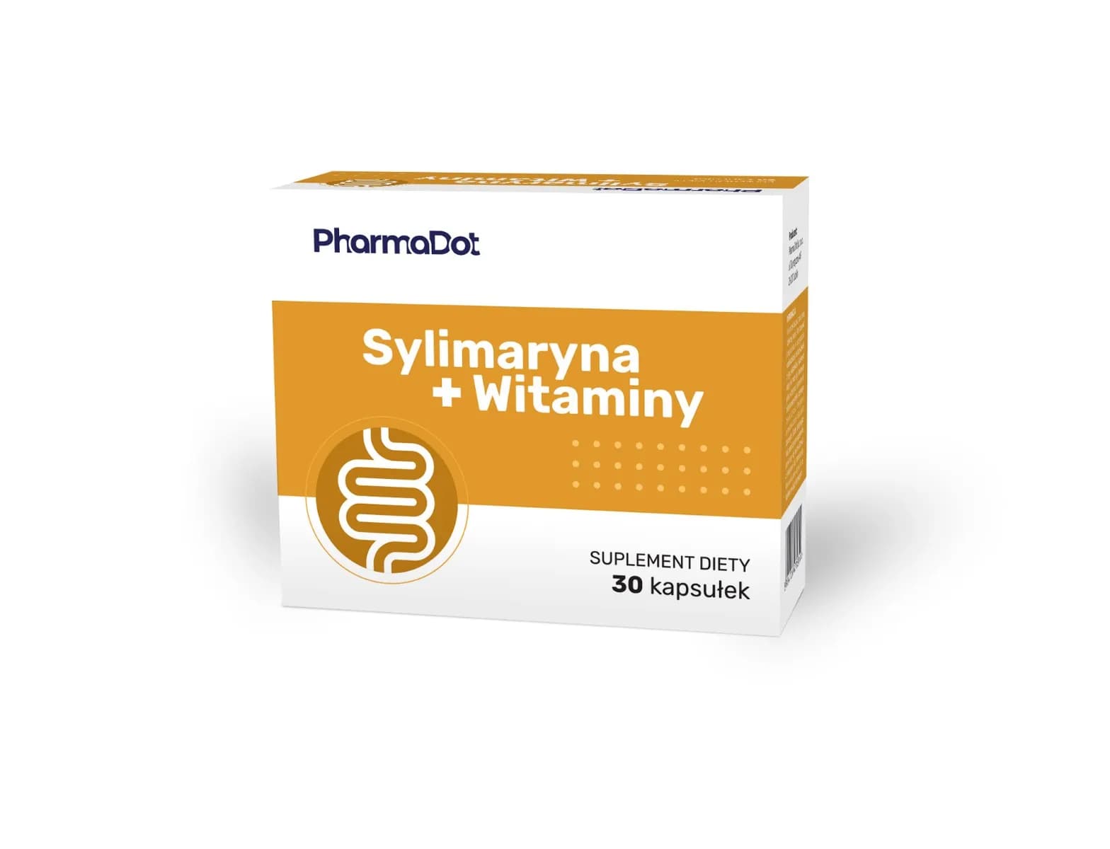 PharmaDot Sylimaryna + Witaminy 30 kapsułek - zdjęcie 1