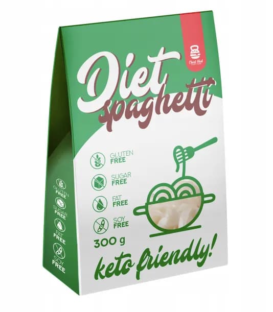 Cheat Meal Makaron Konjac Diet Spaghetti 300 g - zdjęcie 1