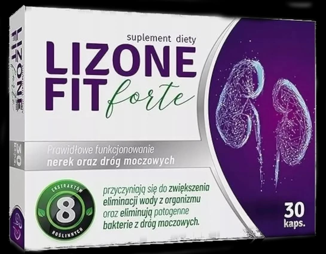 PROMO USK Alg Pharma Lizonefit forte 30 kapsułek - zdjęcie 1