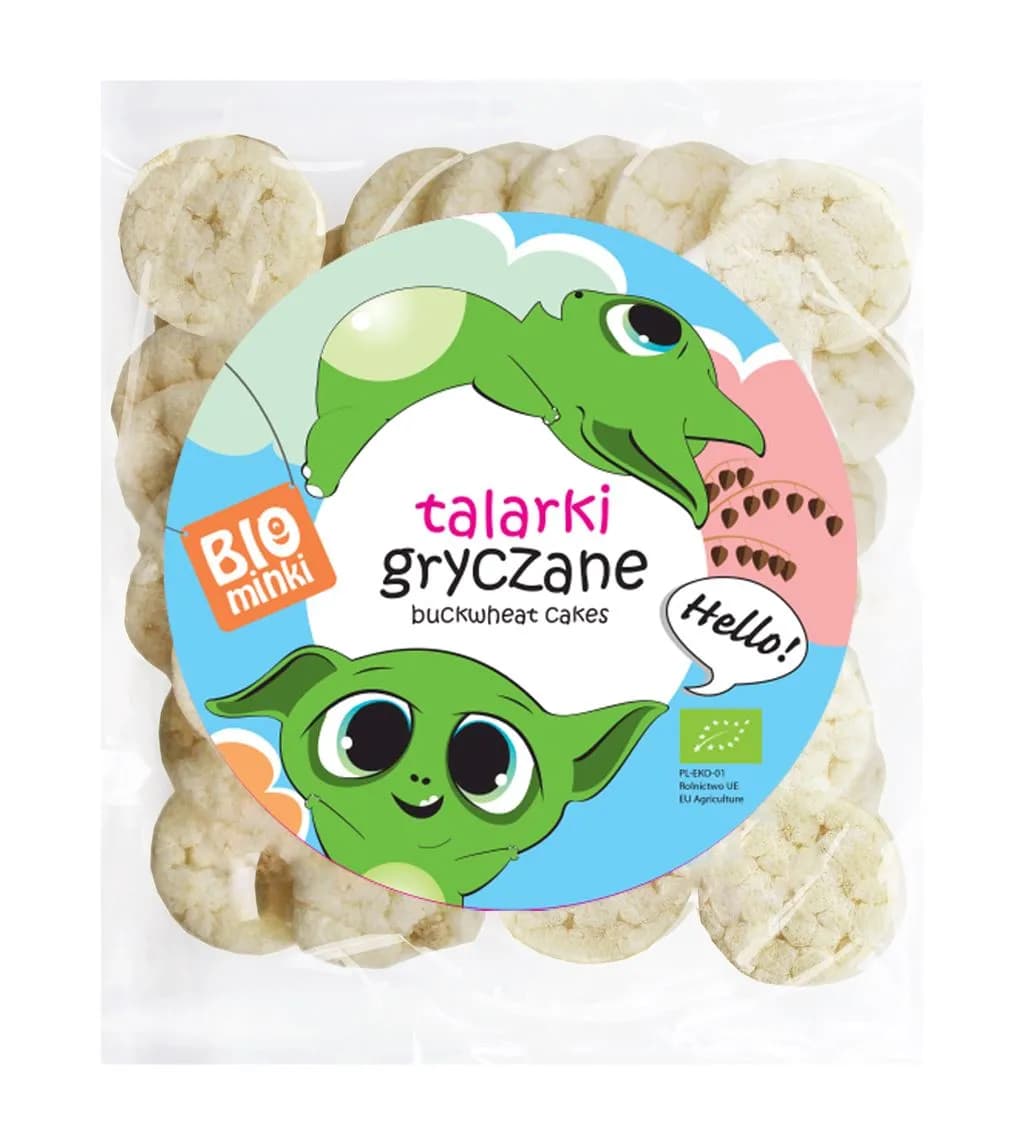 Biominki Talarki Gryczane BIO 55 g - zdjęcie 1