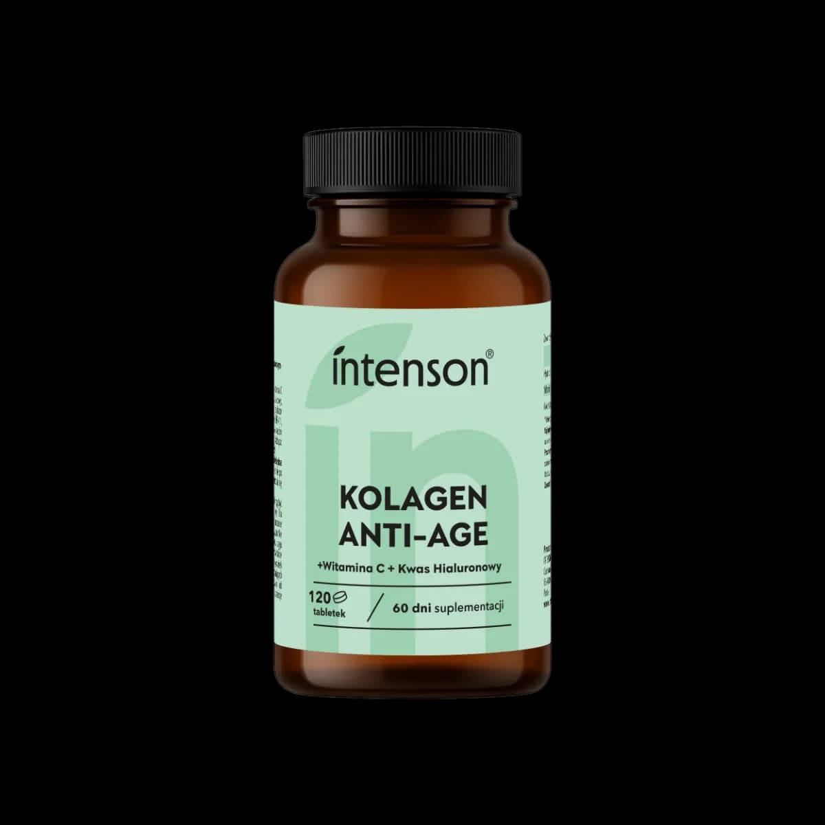 Intenson Anti-Age Kolagen + Kwas Hialuronowy + Witamina C 120 tabletek - zdjęcie 1