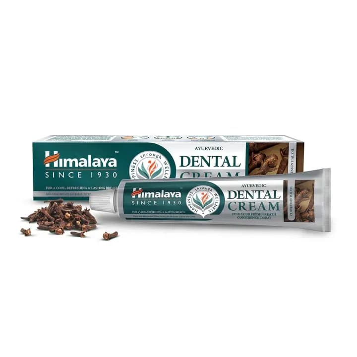 Himalaya Ayurvedic Dental Cream Clove 100 g - zdjęcie 1