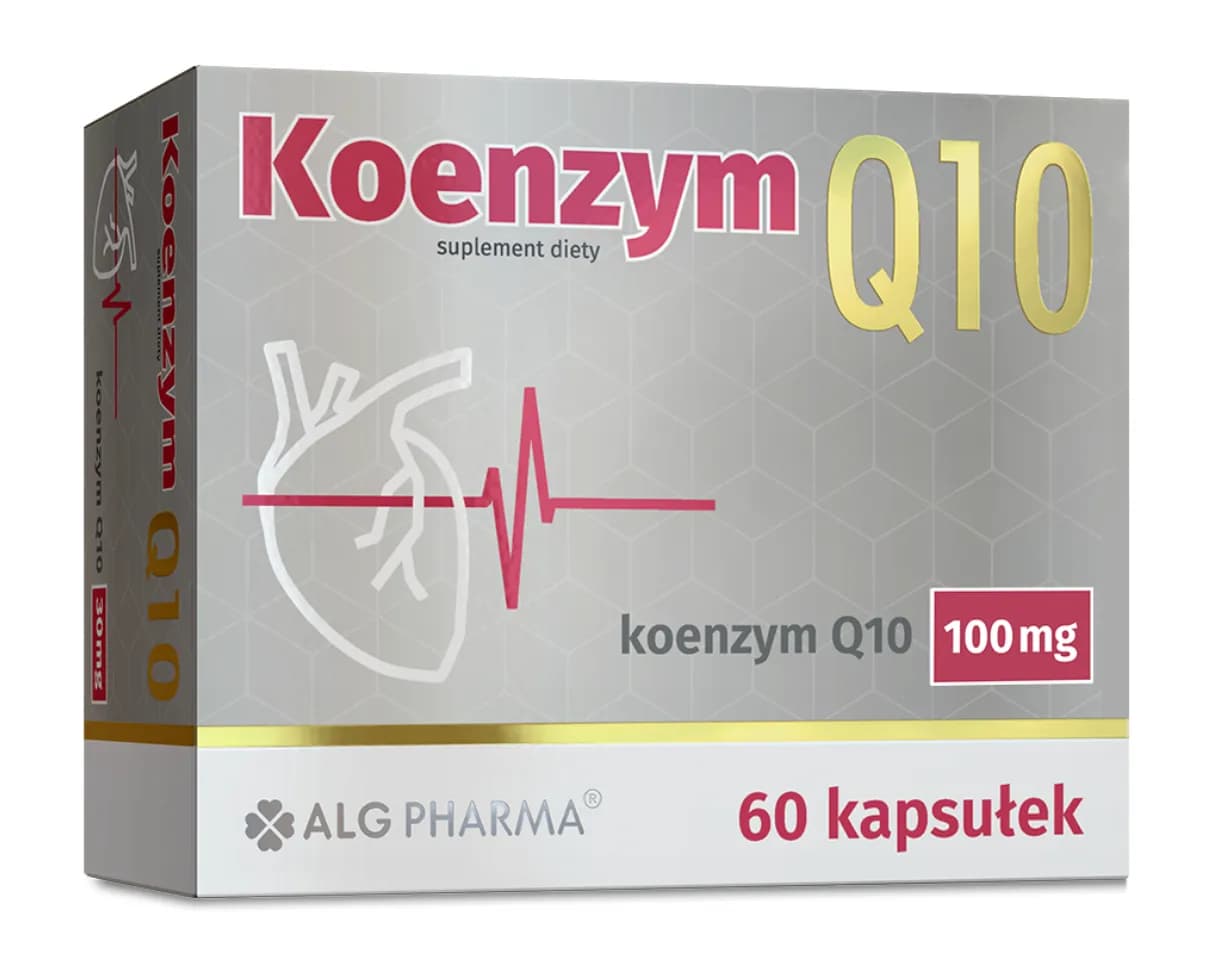 Alg Pharma Koenzym Q10 60 kapsułek - zdjęcie 1