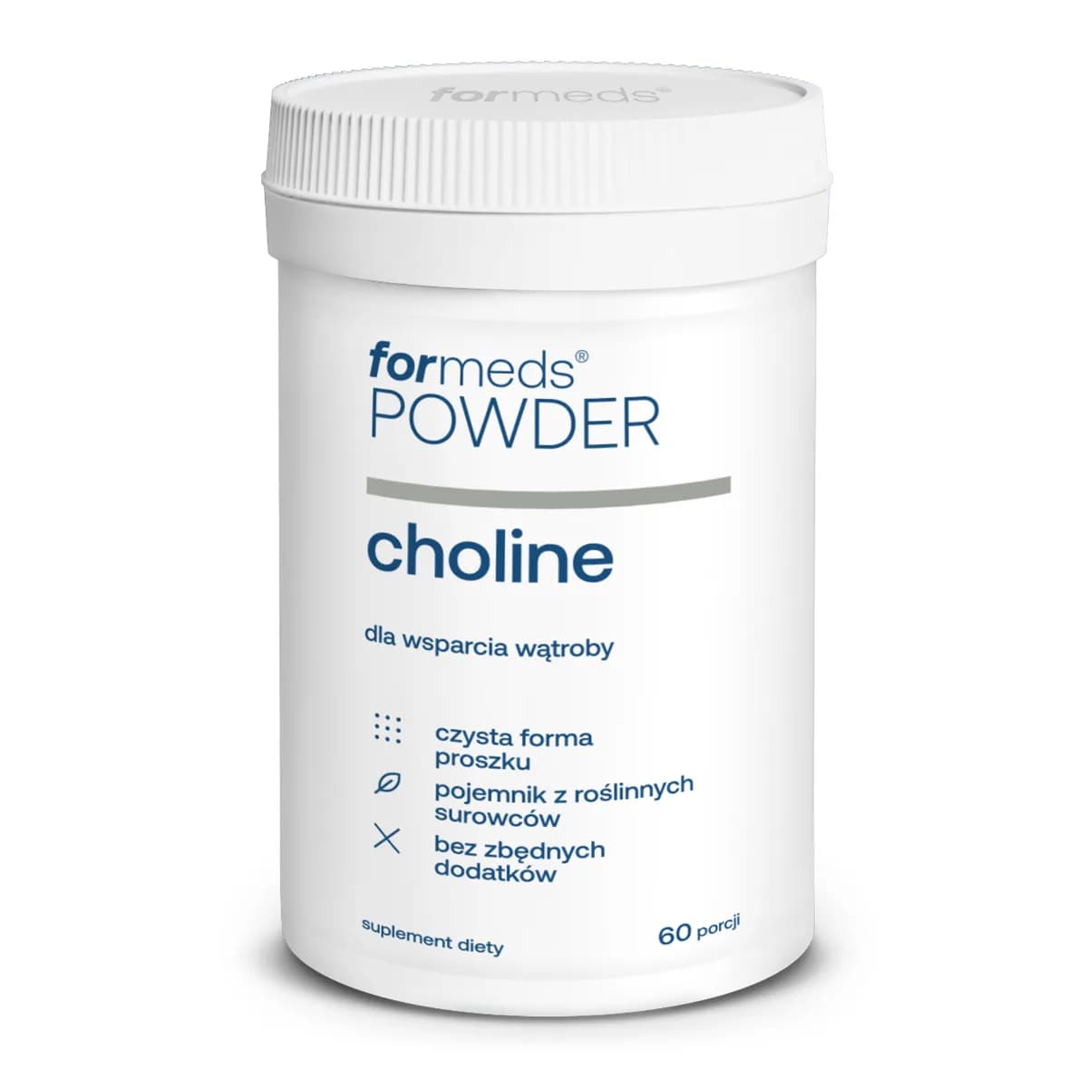ForMeds Powder Choline Cholina w proszku 60 porcji - zdjęcie 1