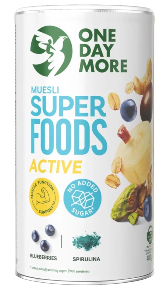 ONEDAYMORE Muesli Superfoods SF Active 480g - zdjęcie 1