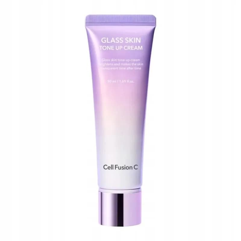 Cell Fusion C Glass Skin Tone Up Cream 50 ml - zdjęcie 1