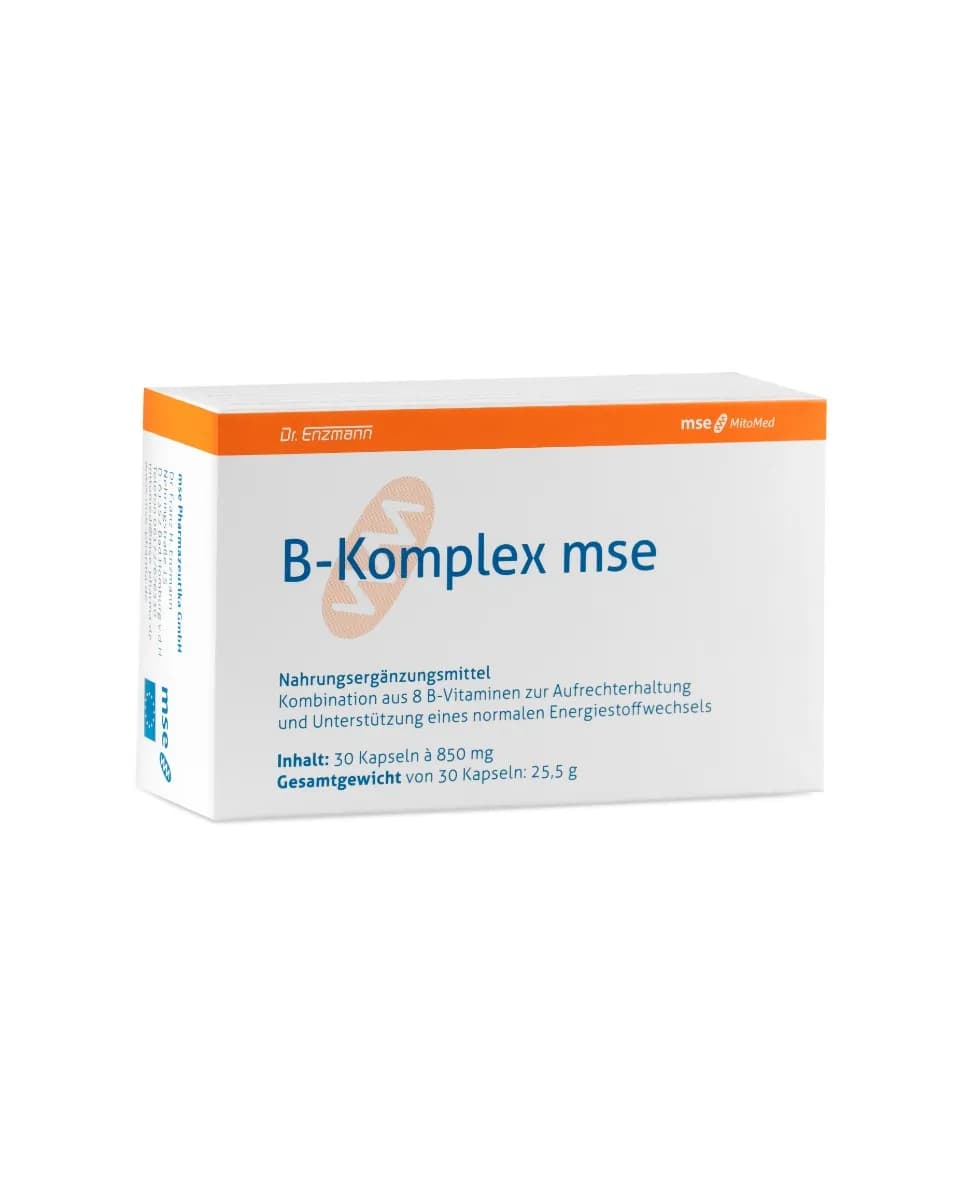 Mito-Pharma Witamina B-kompleks MSE 30 kapsułek - zdjęcie 1