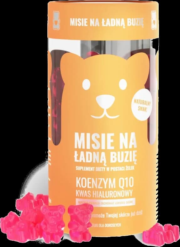 Noble Health Misie na ładną buzię 60 żelek - zdjęcie 1