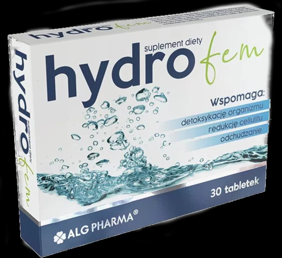 Alg Pharma Hydrofem 30 tabletek - zdjęcie 1