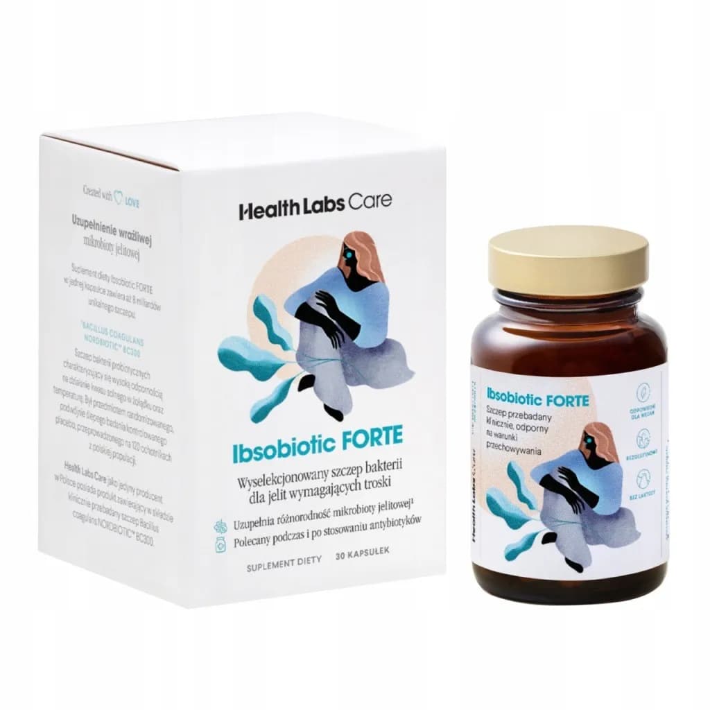 Health Labs Care IBSobiotic FORTE 30 kapsułek - zdjęcie 1