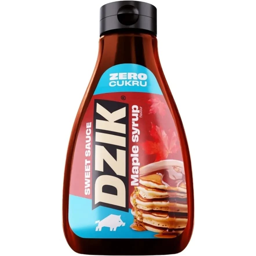 WK DZIK Sos Zero Maple Syrup klonowy 425 ml - zdjęcie 1