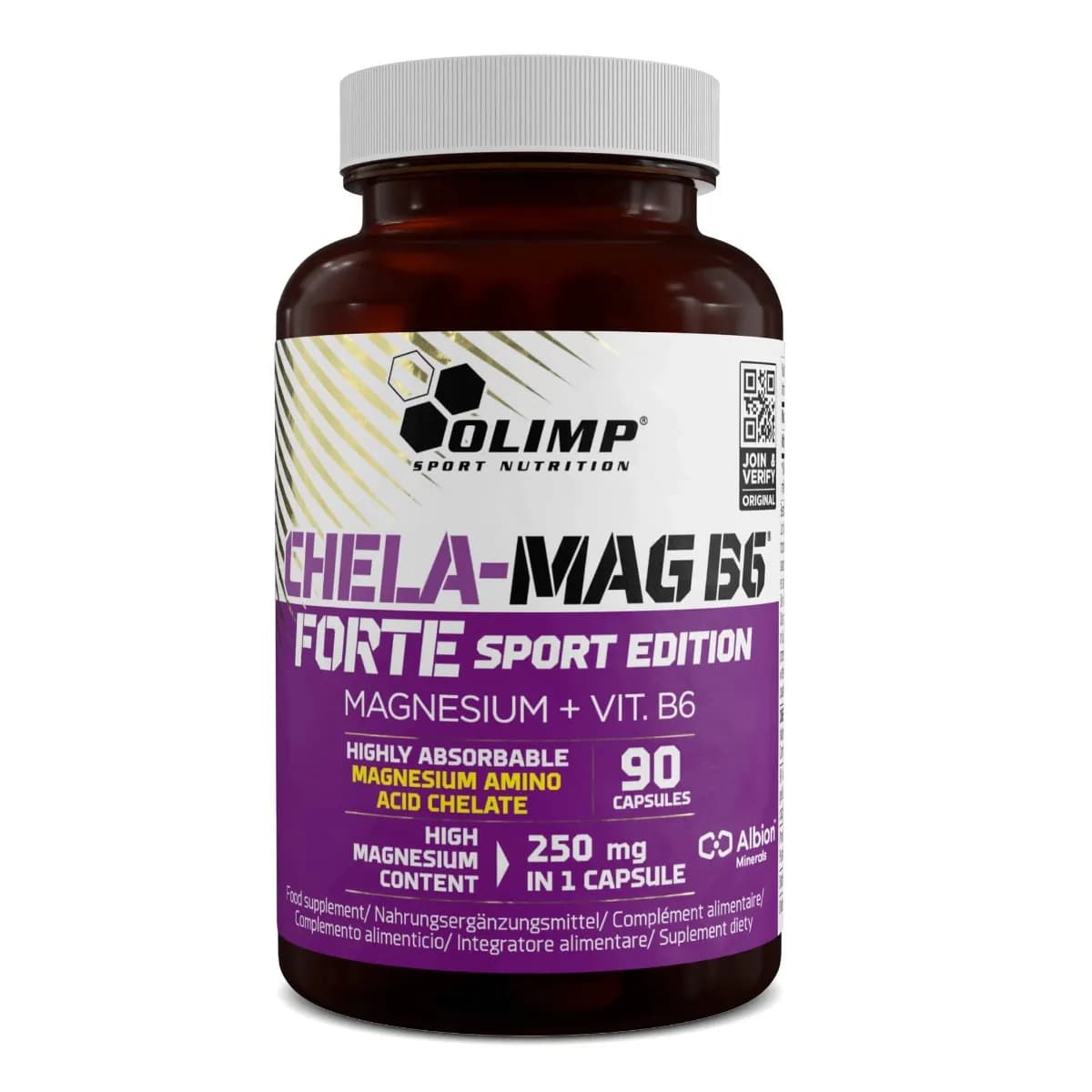 Olimp Chela-Mag B6 Forte Mega Caps Sport Edition 90 kapsułek - zdjęcie 1