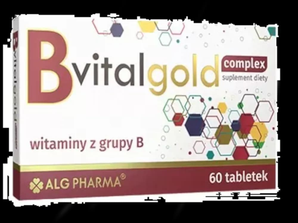 Alg Pharma B VitalGold Complex 60 tabletek - zdjęcie 1