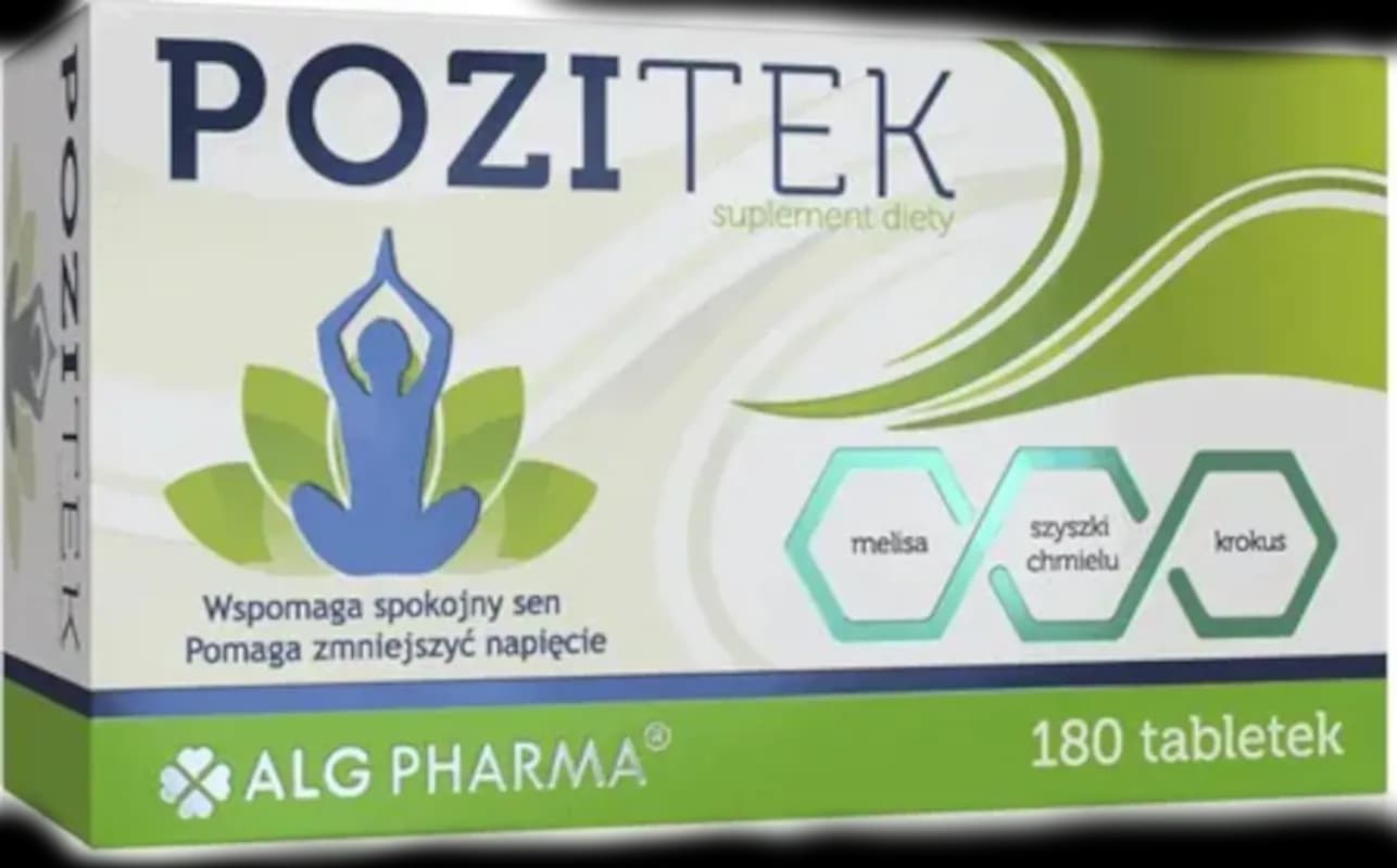 Alg Pharma Pozitek 180 tabletek - zdjęcie 1