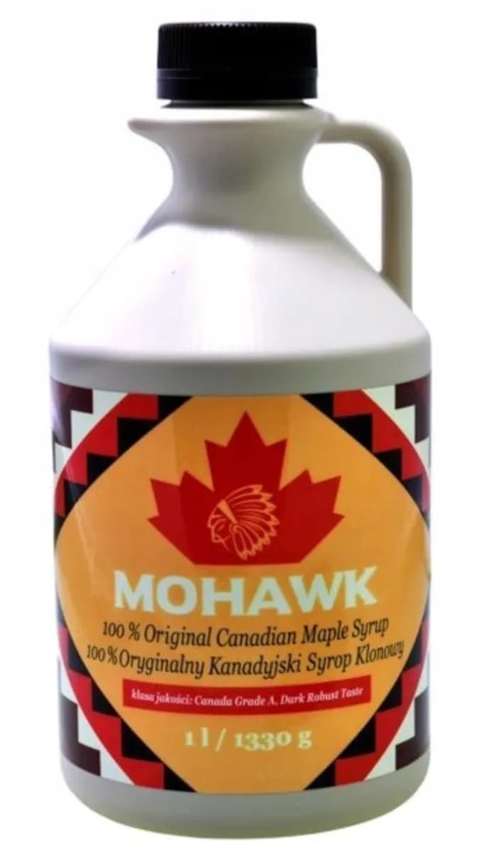 Mohawk Syrop klonowy Grade A 1000 ml 1,33 kg - zdjęcie 1