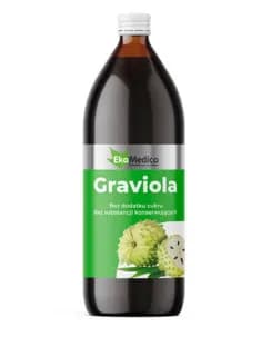 EkaMedica Sok z gravioli 1l - zdjęcie 1