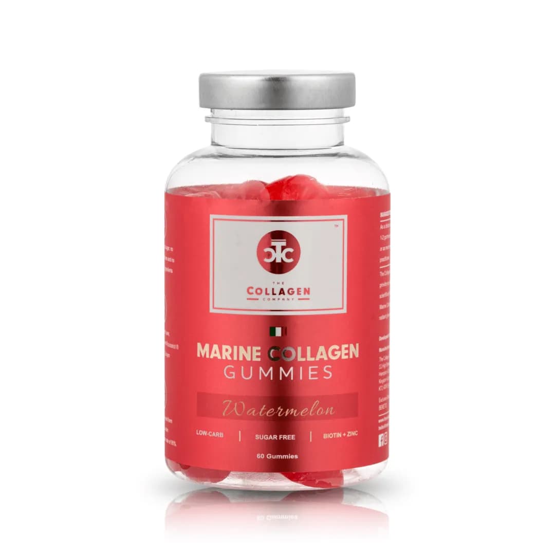 The Collagen Company Kolagen morski 60 żelek o smaku arbuzowym - zdjęcie 1