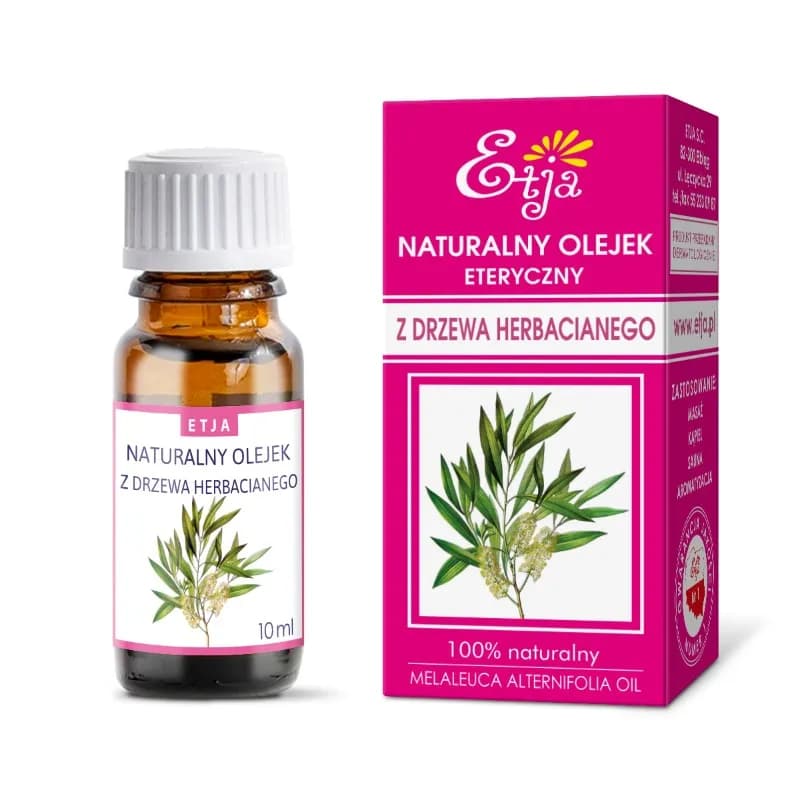 Etja Olejek eteryczny z drzewa herbacianego 10ml - zdjęcie 1