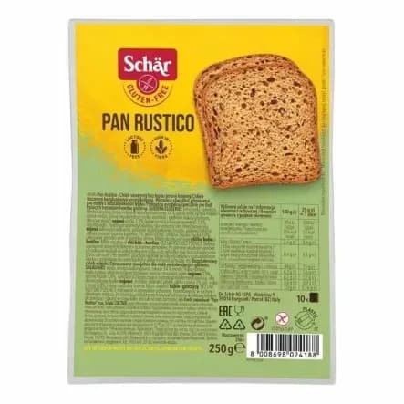 Schar Chleb Pan Multigrano wieloziarnisty 250 g - zdjęcie 1