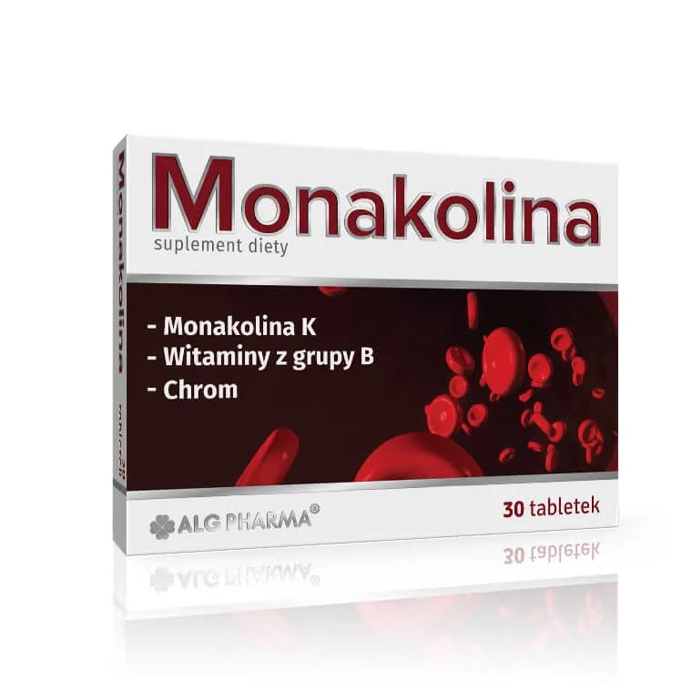Alg Pharma Monakolina 30 tabletek - zdjęcie 1