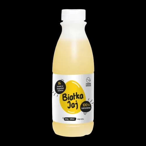 Farma Białka 100% Płynne Czyste Białka jaj kurzych 500 g - zdjęcie 1