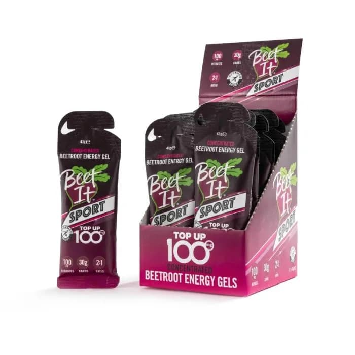 Beet It Sport Energy Gel Top Up 100 żel energetyczny 12 sztuk x 43g - zdjęcie 1