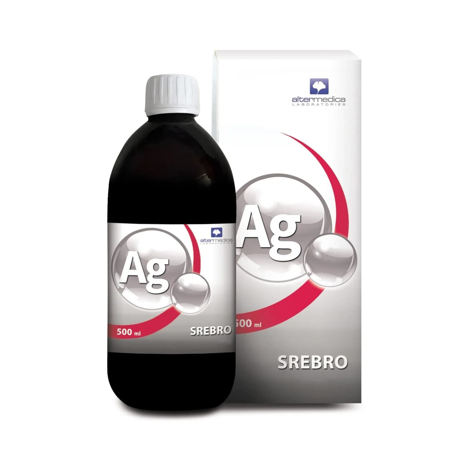 Alter Medica Srebro tonik 500 ml - zdjęcie 1
