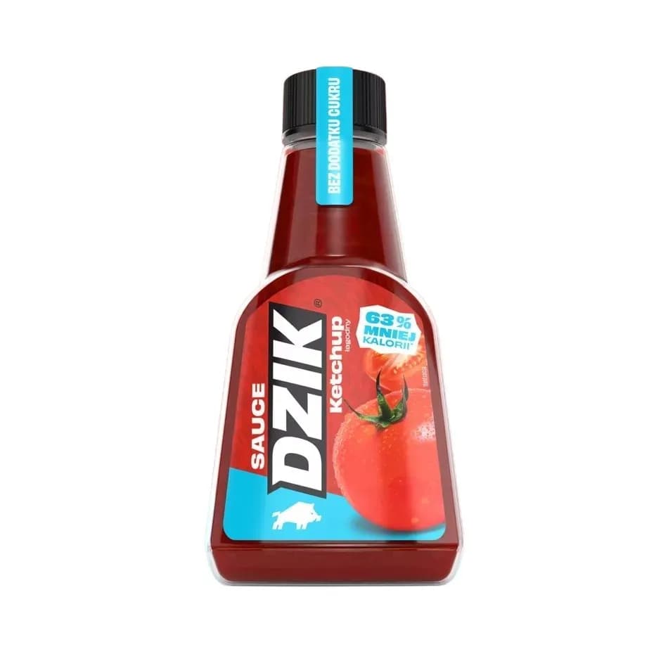 WK DZIK Sos Zero Ketchup 430 g - zdjęcie 1