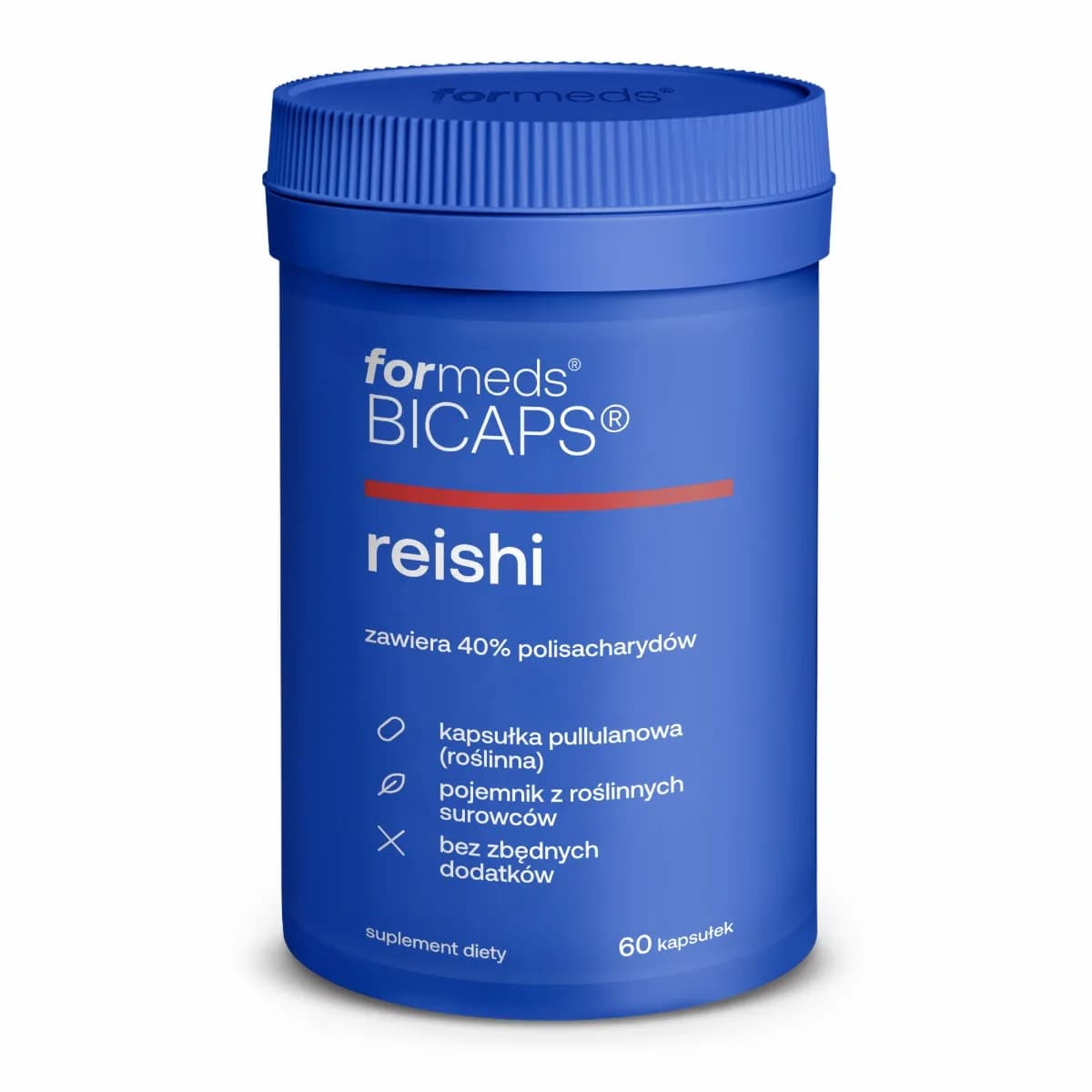 ForMeds Bicaps Reishi 60 kapsułek - zdjęcie 1