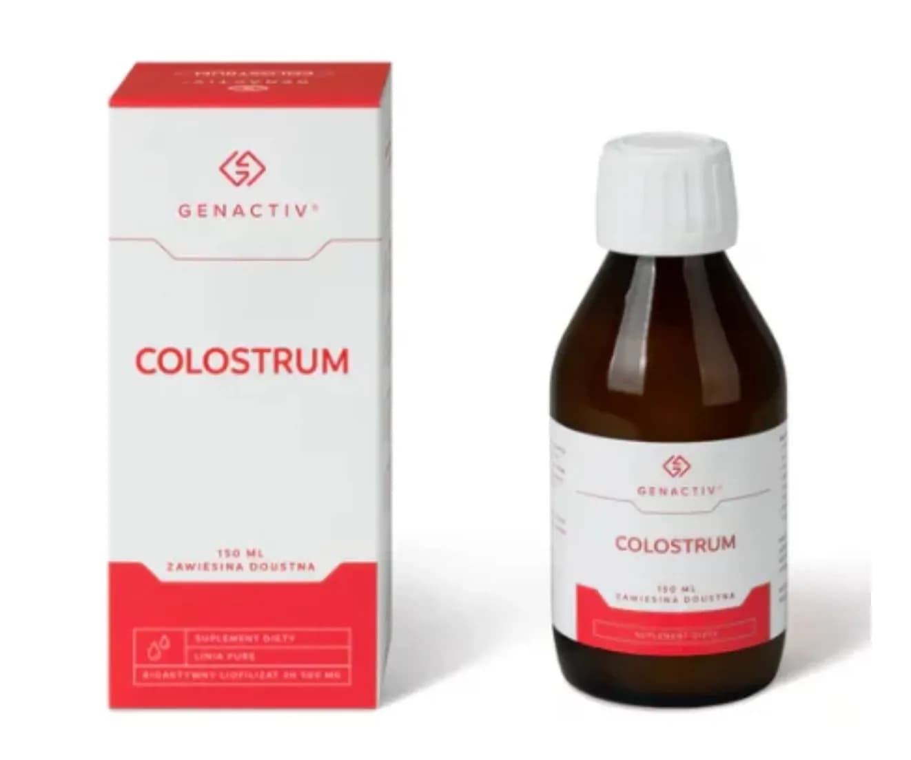 Genactiv Colostrum 150 ml - zdjęcie 1