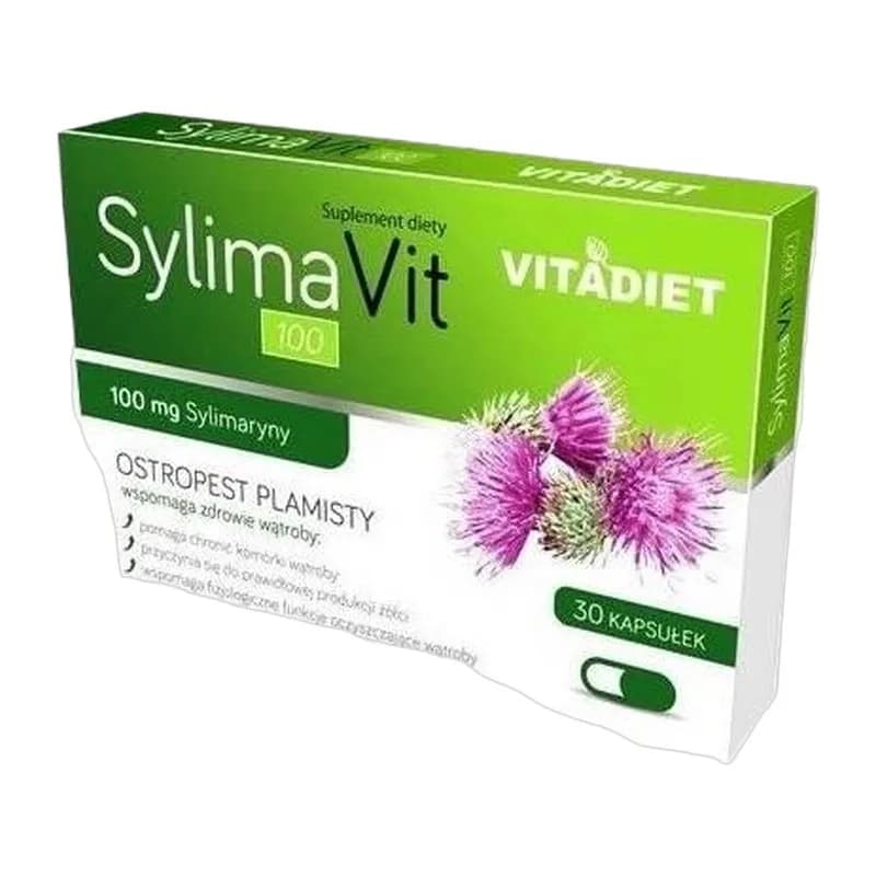 VITADIET SylimaVit 30 kapsułek - zdjęcie 1