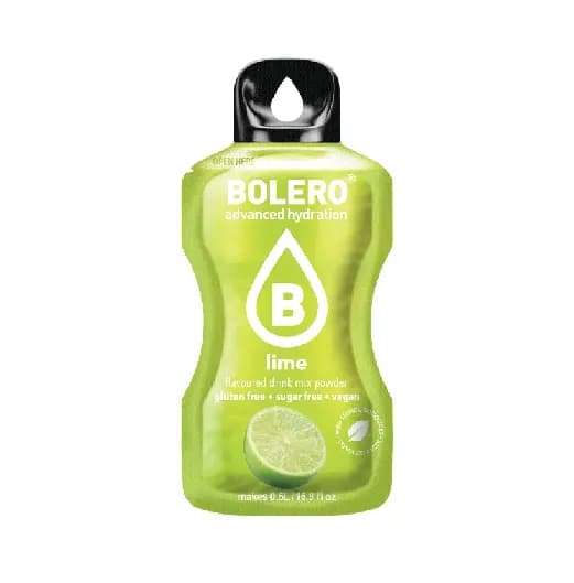 Bolero Instant Drink Sticks Lime 3g - zdjęcie 1