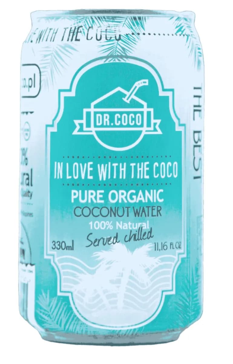 DR COCO woda kokosowa 330 ml - zdjęcie 1