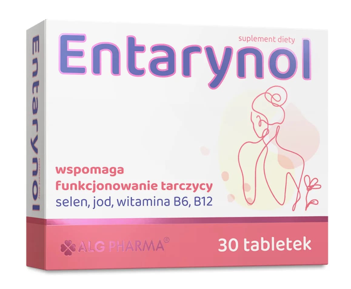Alg Pharma Entarynol 30 tabletek - zdjęcie 1