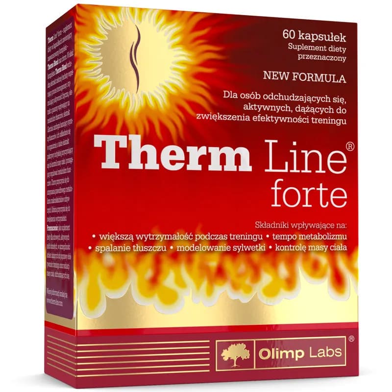 Olimp Therm Line Forte 60 kapsułek - zdjęcie 1