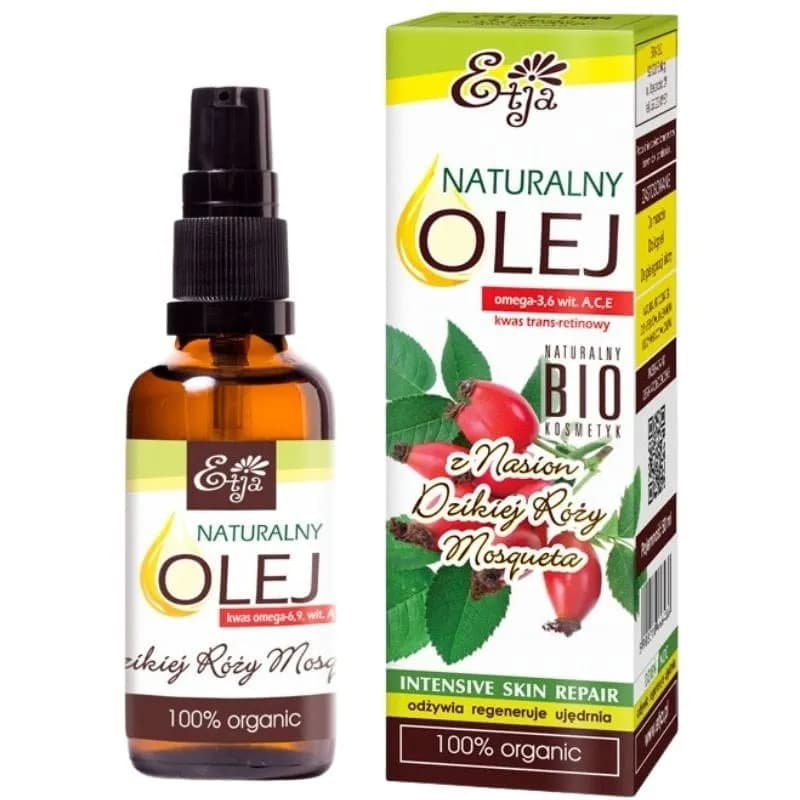 Etja Olej z nasion dzikiej róży BIO 50 ml - zdjęcie 1