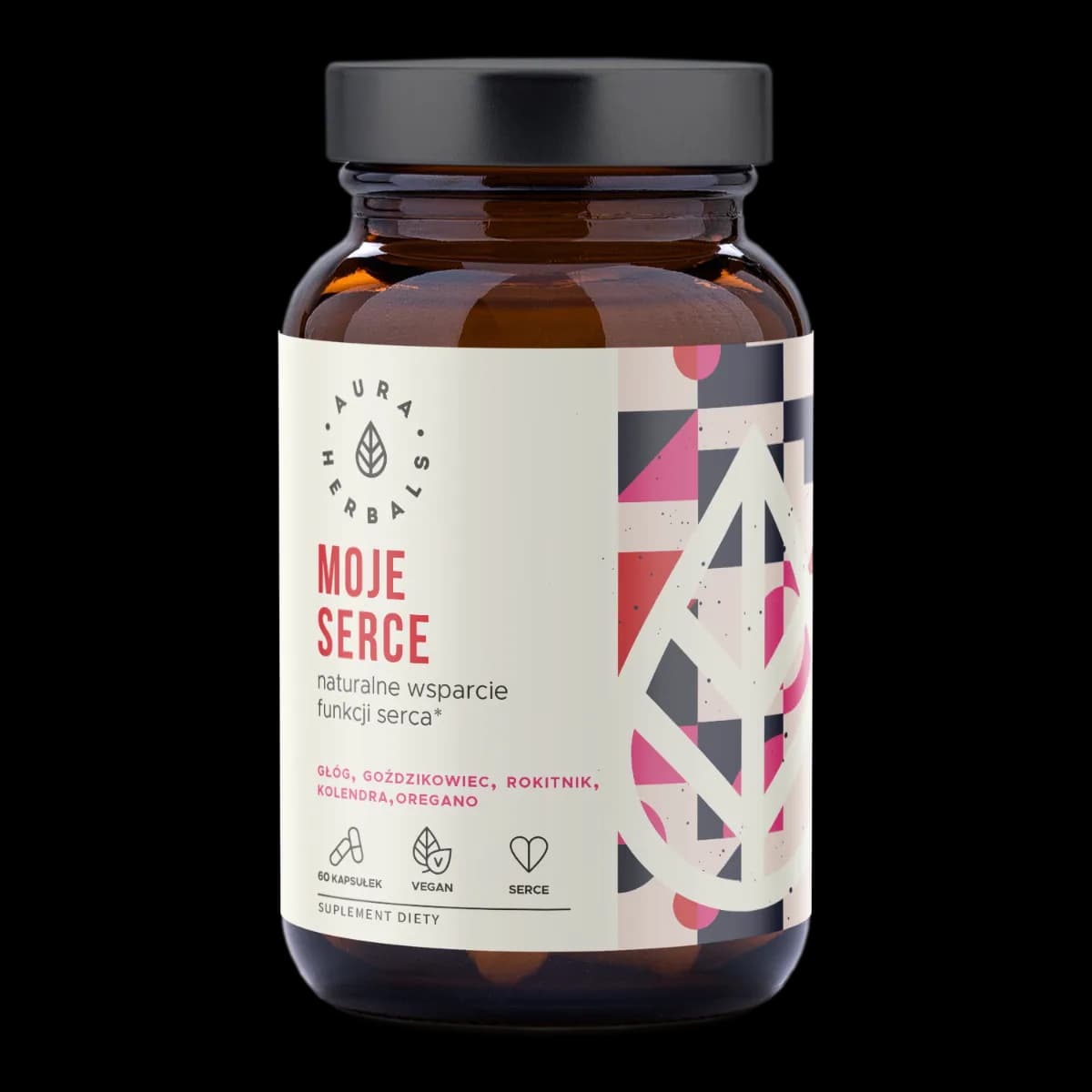 Aura Herbals Moje Serce 60 kapsułek - zdjęcie 1