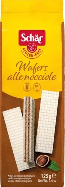 Schar Wafle czekoladowo - orzechowe Wafer Snack 3x35 g 105 g - zdjęcie 1