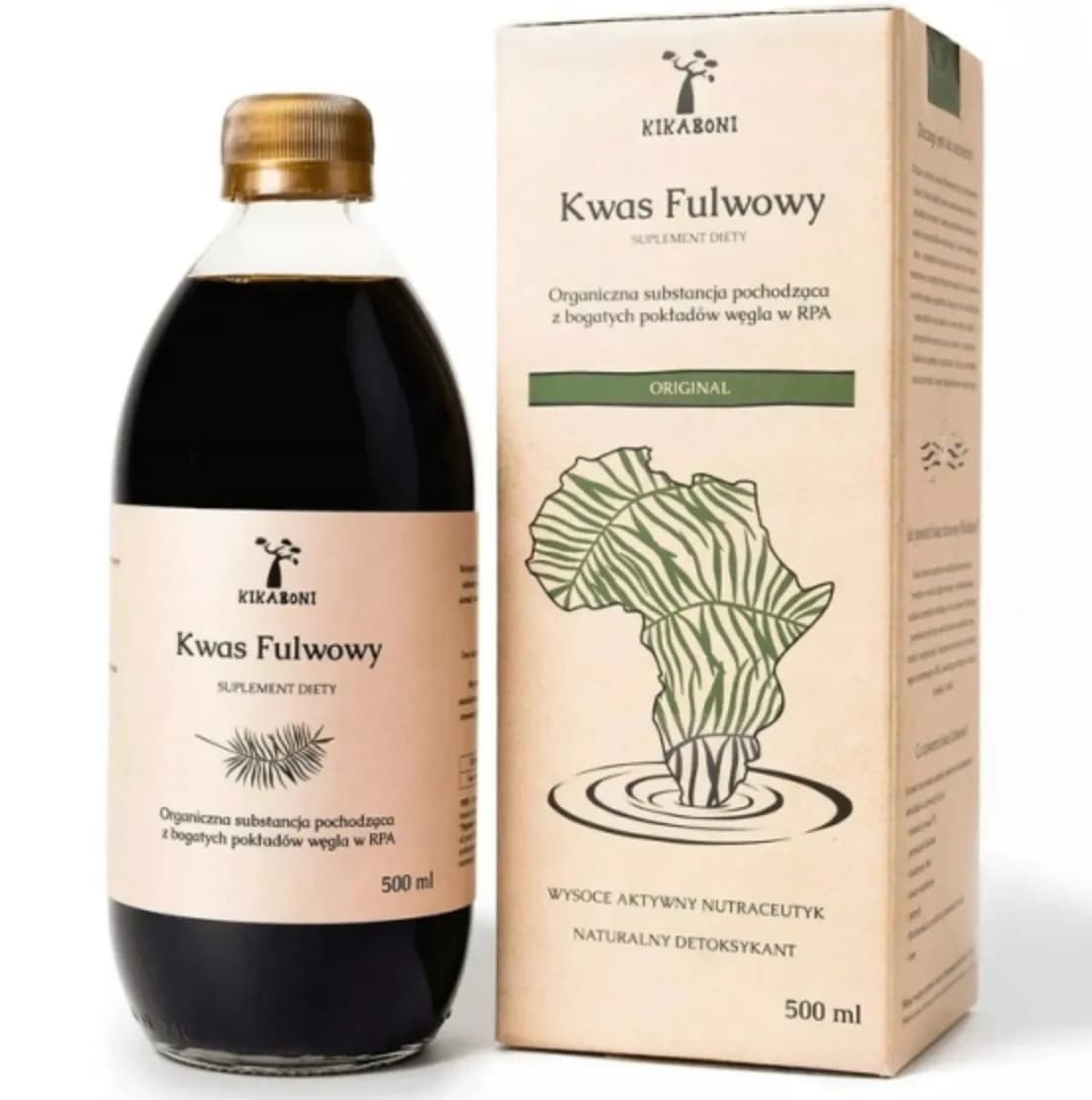 Kikaboni Kwas Fulwowy 500 ml - zdjęcie 1
