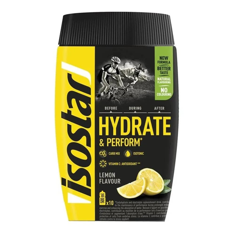 ISOSTAR Koncentrat 400 g o smaku cytrynowym - zdjęcie 1